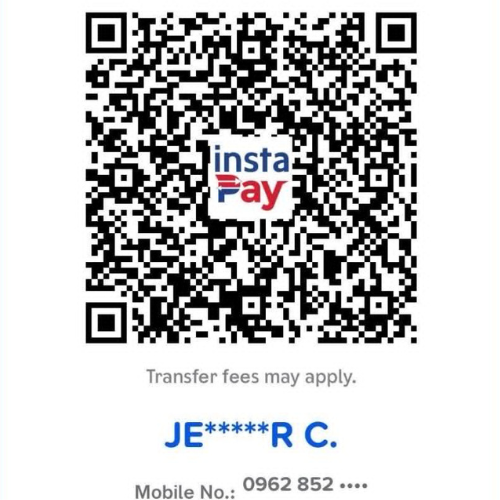 GCash/Maya QR Code